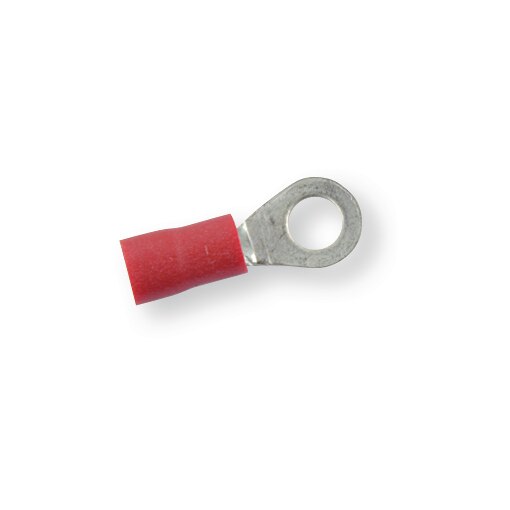 Cosses rondes pré-isolées 3103 rouge, diamètre 5,3, 0,5-1 mm²